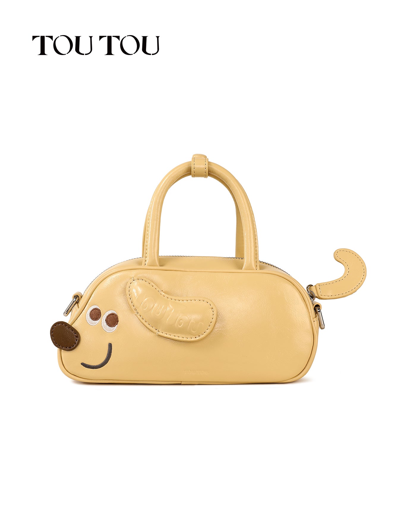 Chic Cute Dog Shaped Small Tote Bag