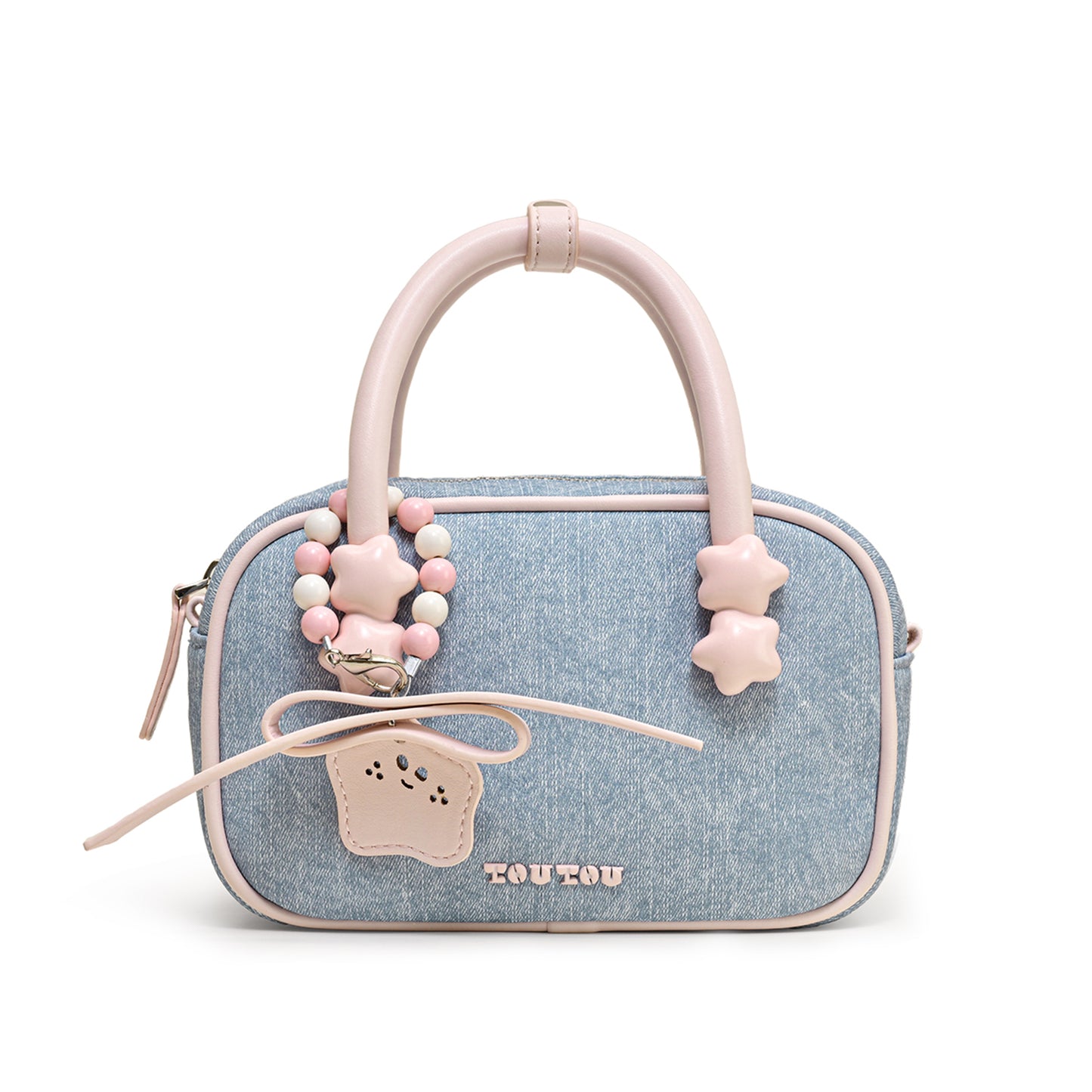 TOUTOU Mini Bowling Bag: Cute, Compact, and Chic