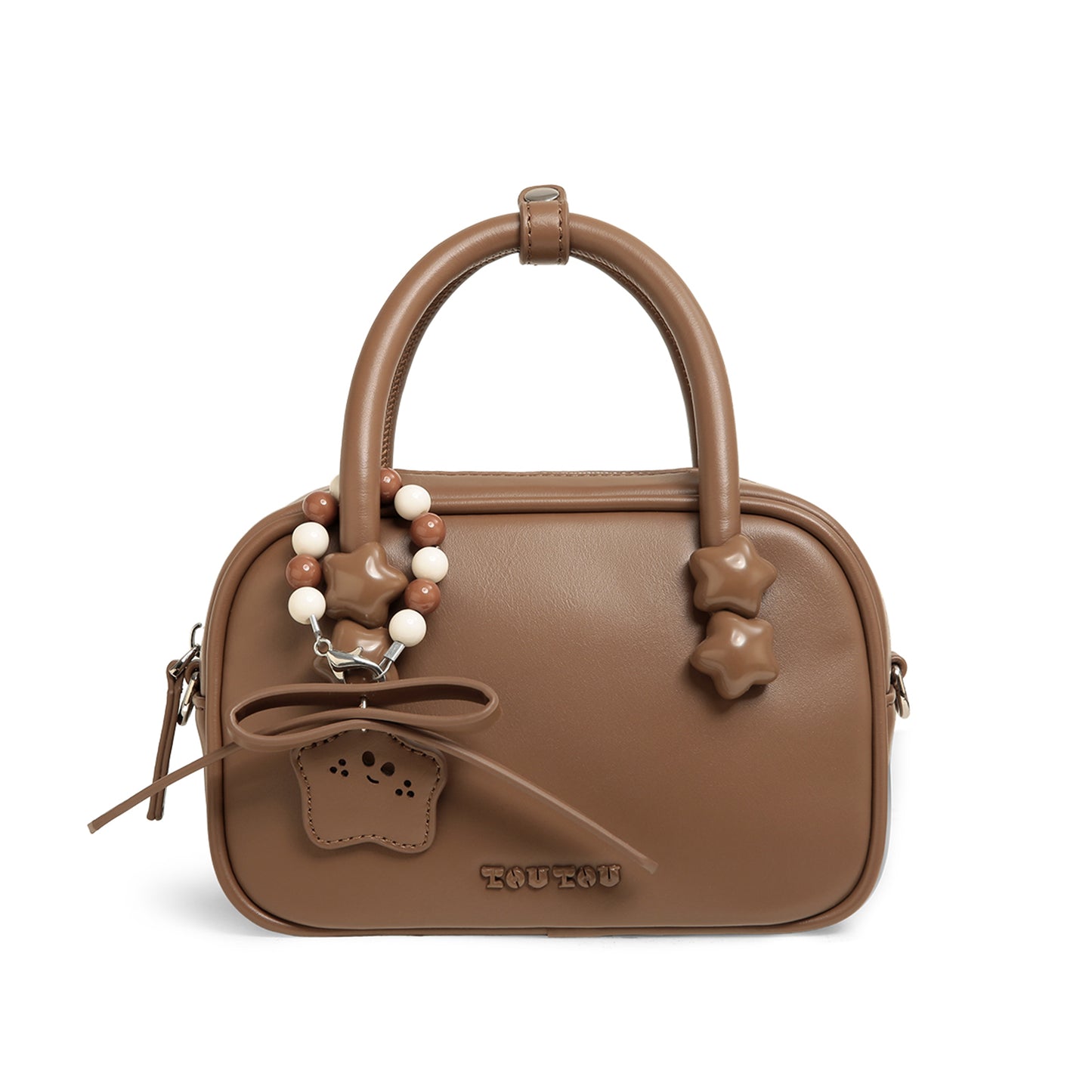 TOUTOU Mini Bowling Bag: Cute, Compact, and Chic
