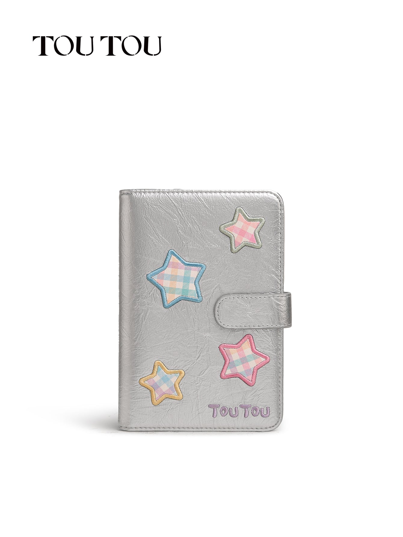 TOUTOU Star - Patched Passport Wallet: Cute & Functional Travel Companion