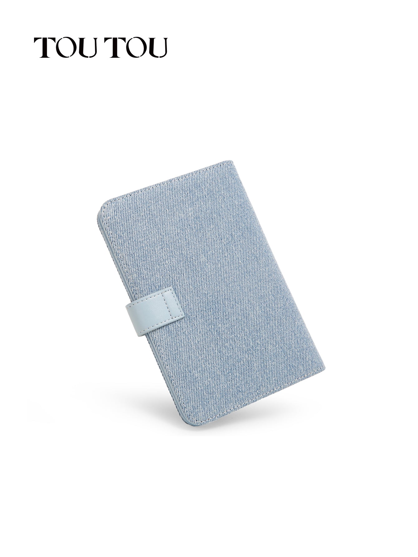 TOUTOU Star - Patched Passport Wallet: Cute & Functional Travel Companion