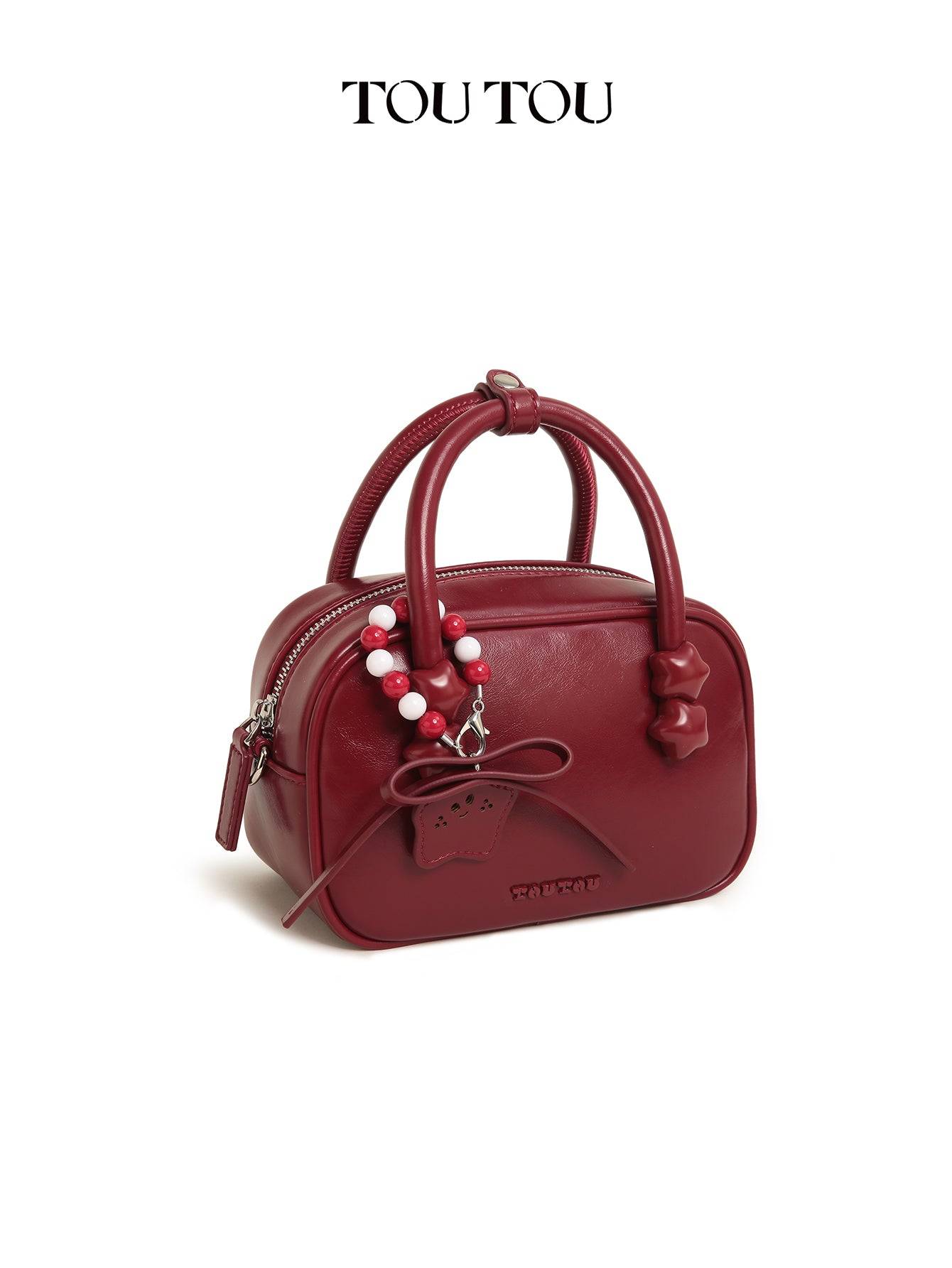 TOUTOU Mini Bowling Bag: Cute, Compact, and Chic