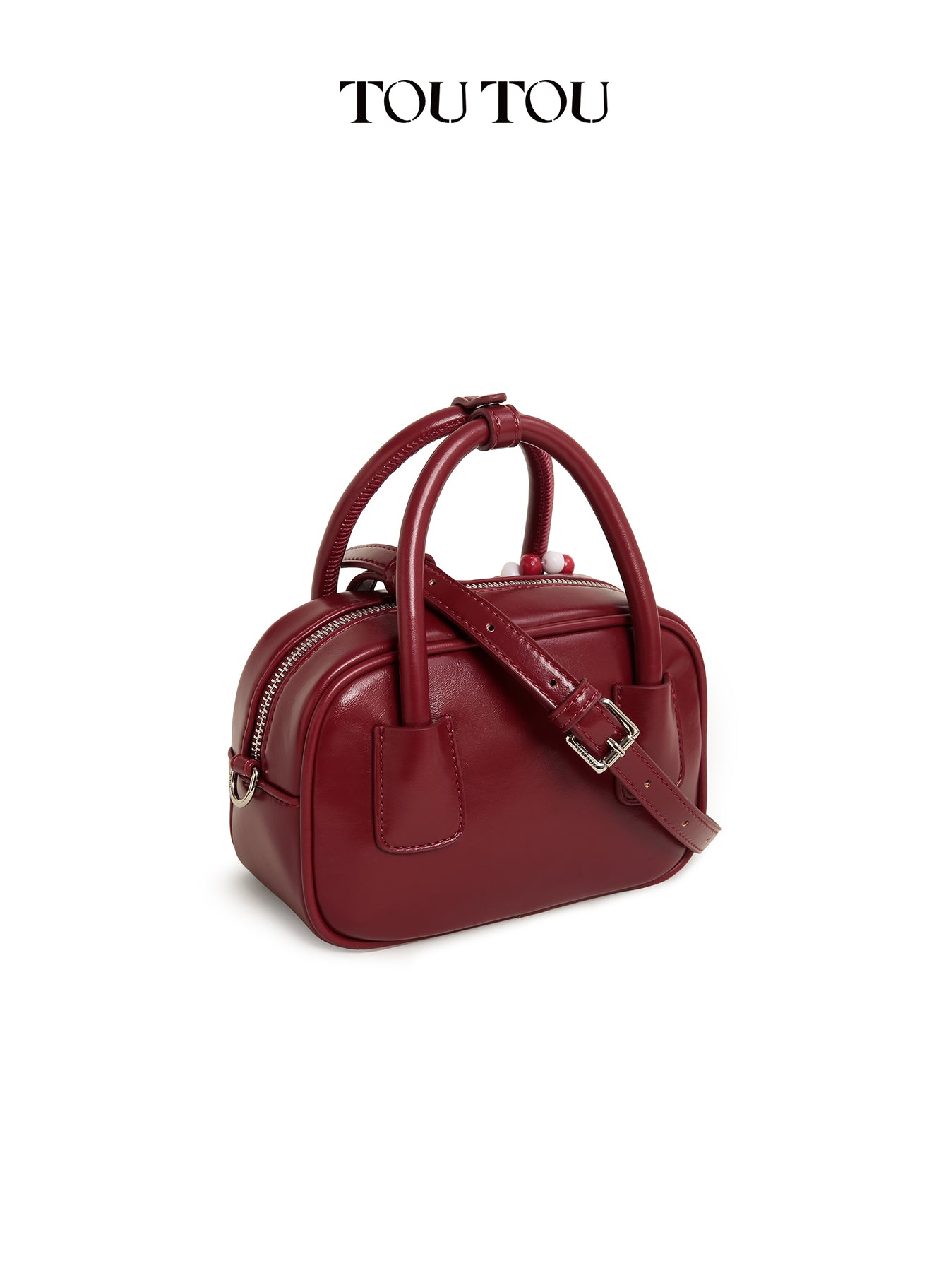 TOUTOU Mini Bowling Bag: Cute, Compact, and Chic