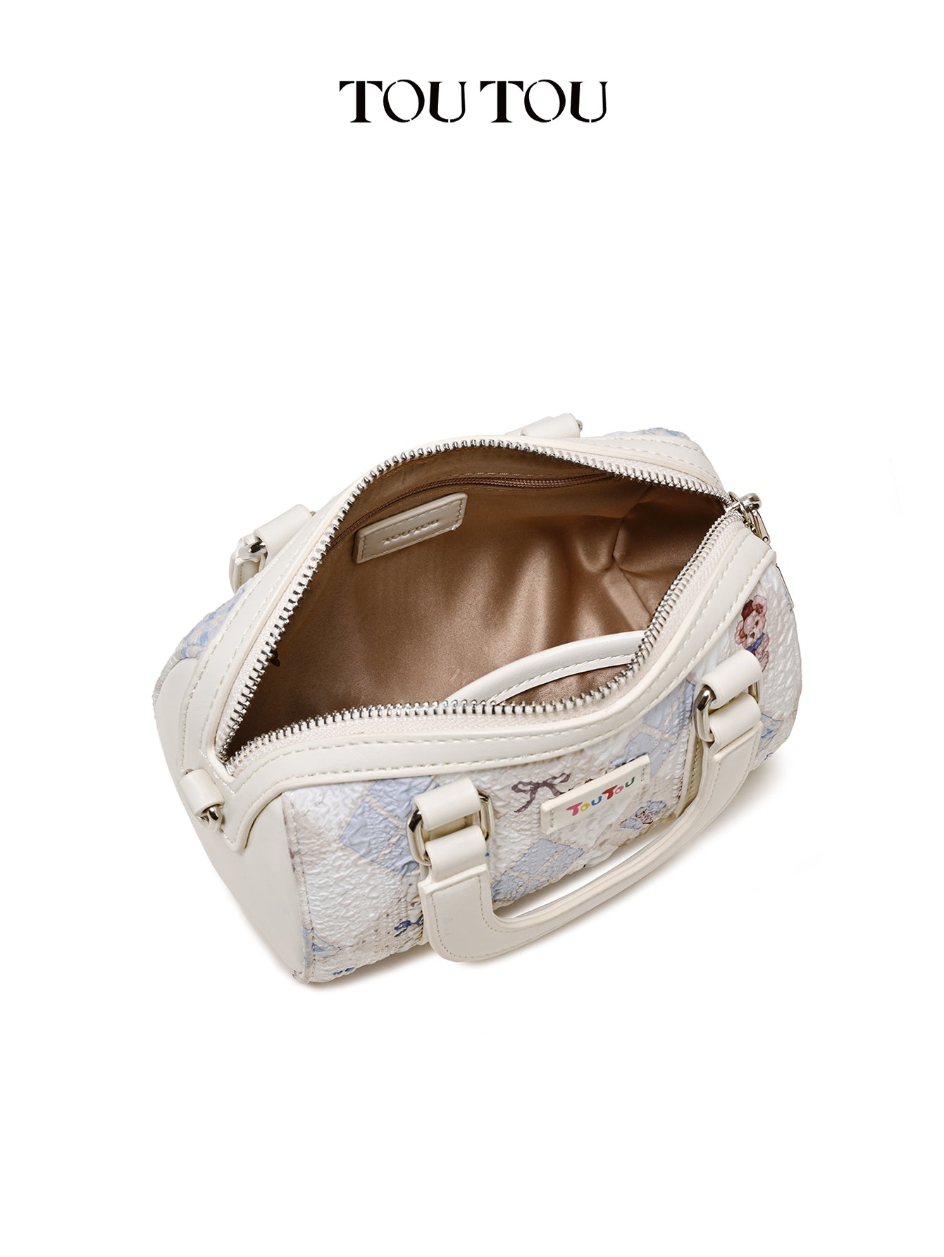 TOUTOU Teddy Barrel Bag: Your Sweetest Fashion Companion