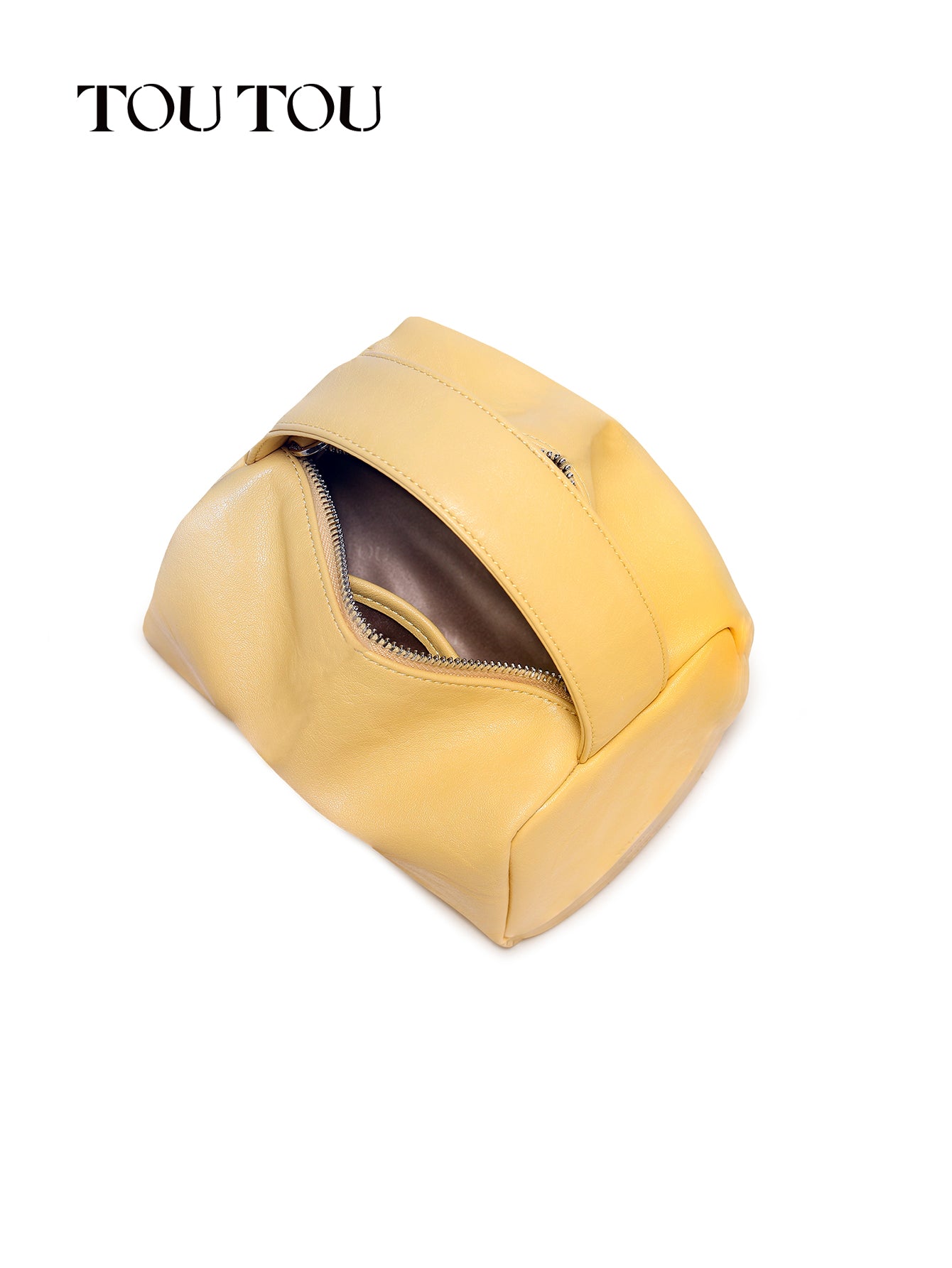 TOUTOU Banana - Shaped Crossbody Bag: A Blend of Cuteness and Practicality