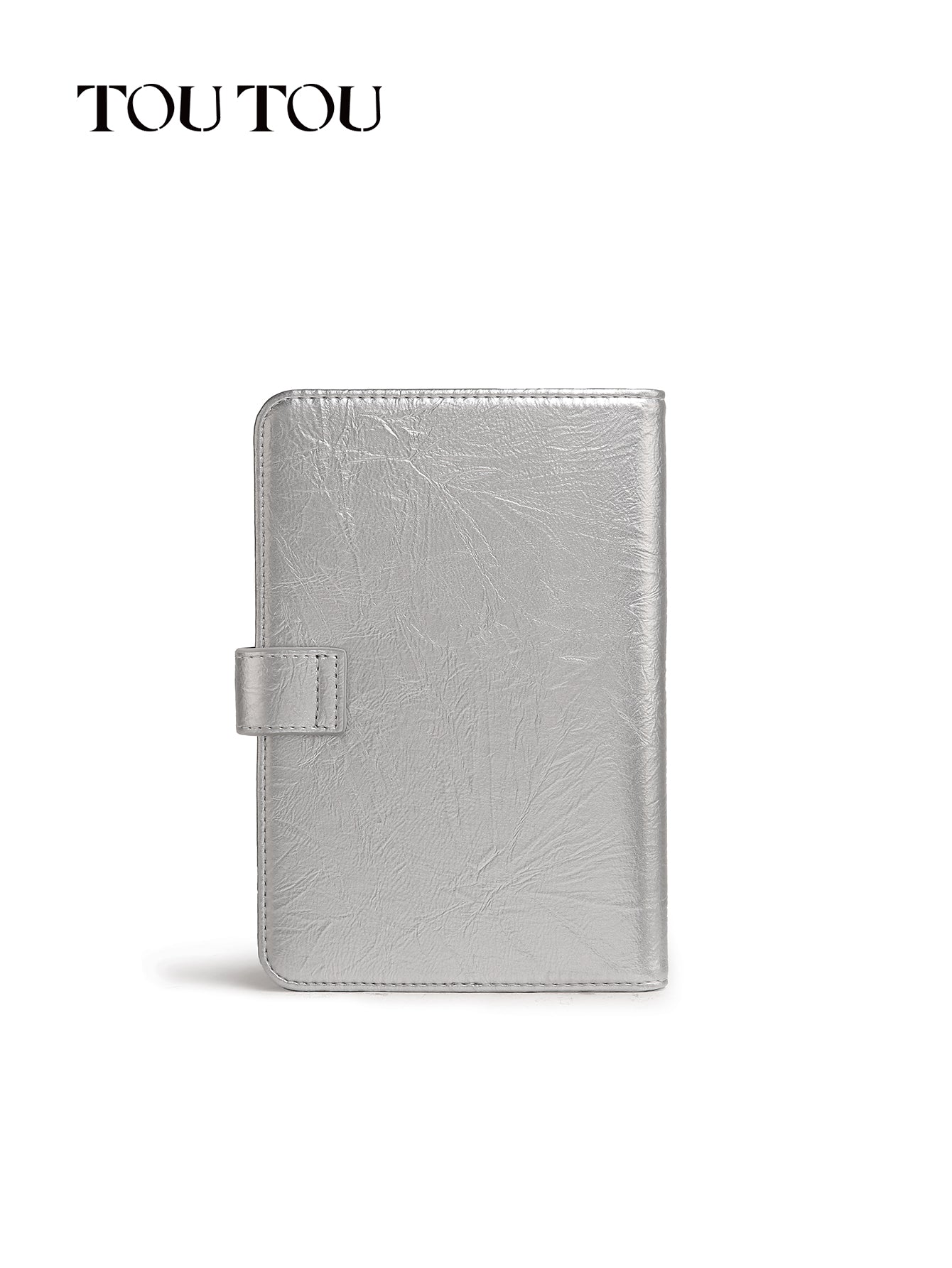 TOUTOU Star - Patched Passport Wallet: Cute & Functional Travel Companion