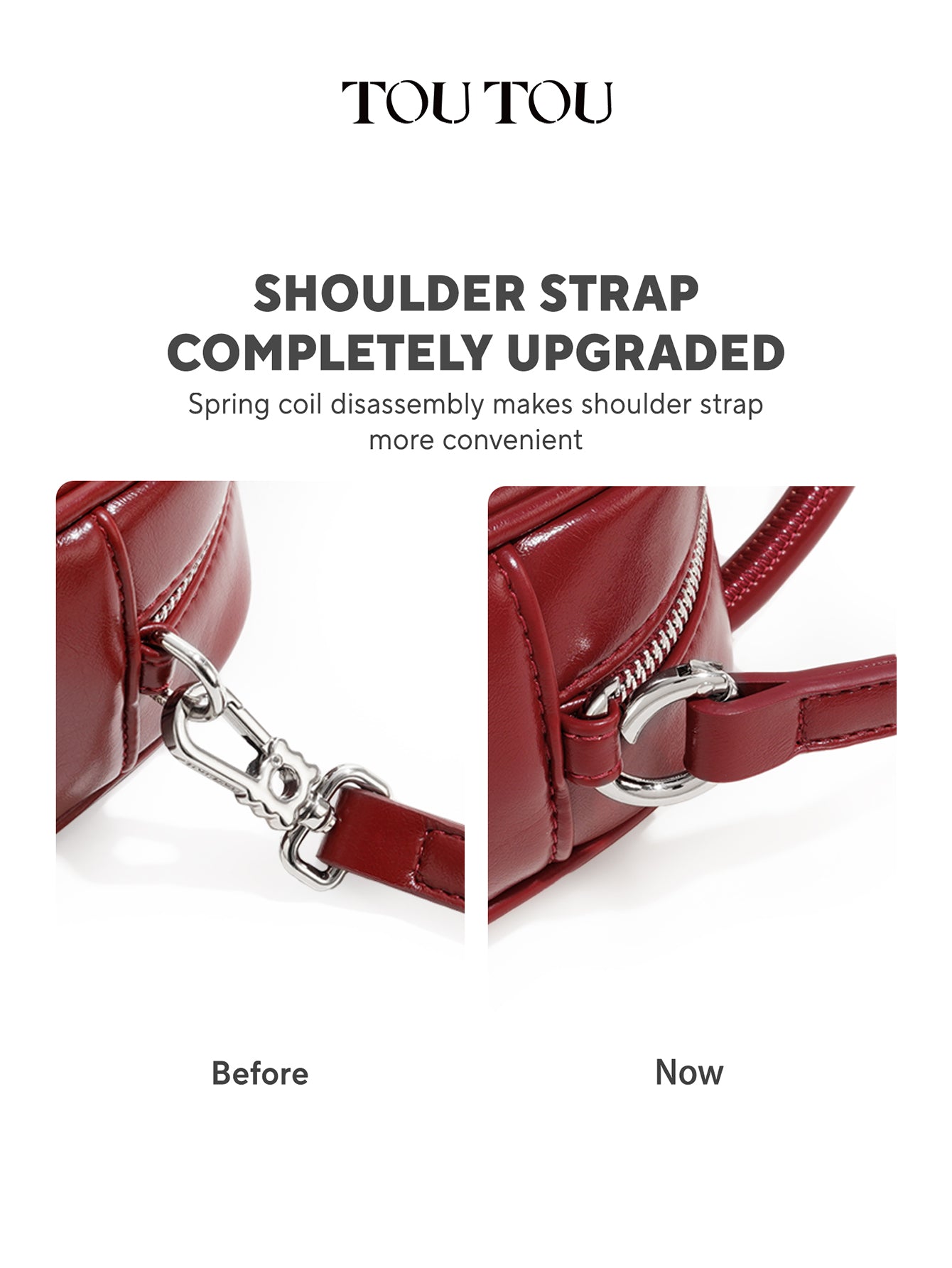 TOUTOU Mini Bowling Bag: Cute, Compact, and Chic