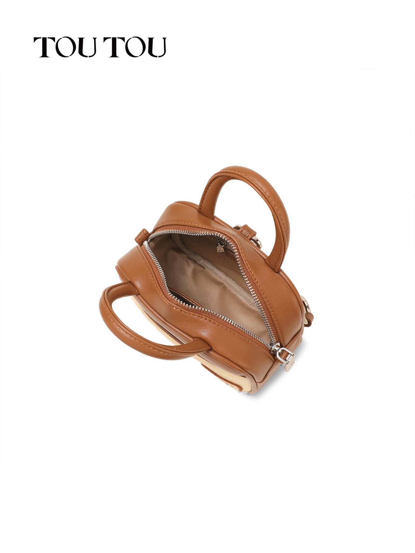 TOUTOU Toast - Themed Mini HandBag: A Slice of Cuteness for Your Daily Look