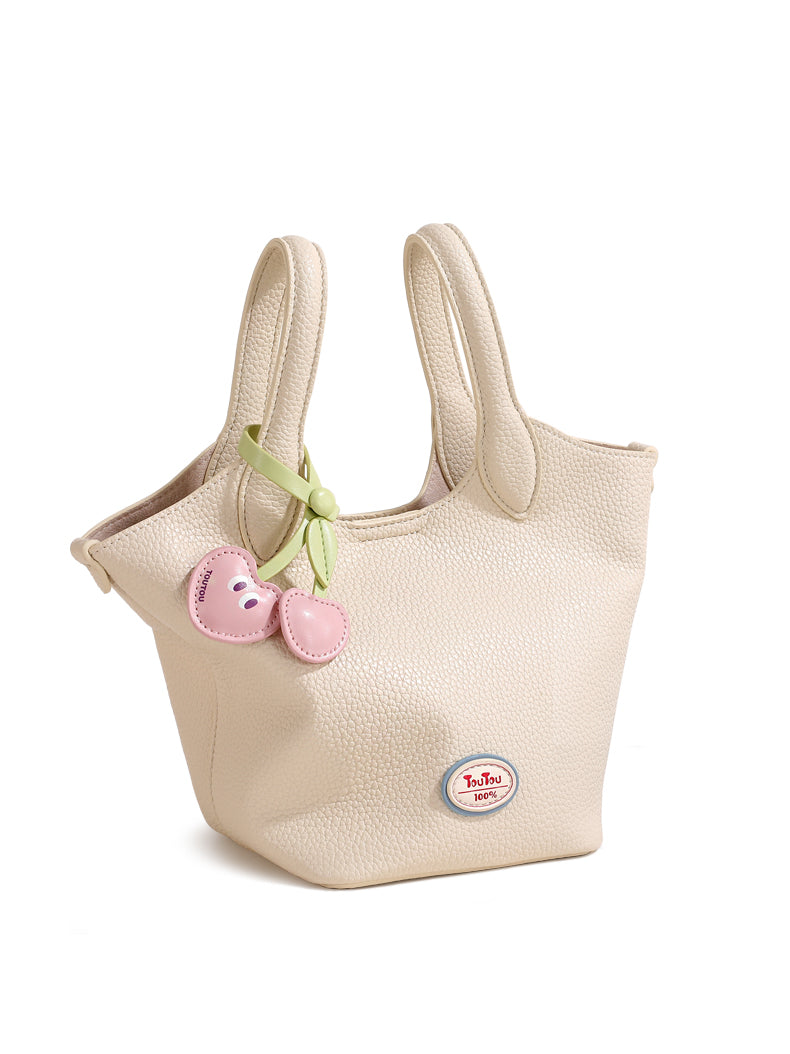TOUTOU Cute Fruit - Themed Handbag: Playful Design with Adjustable Shoulder Strap