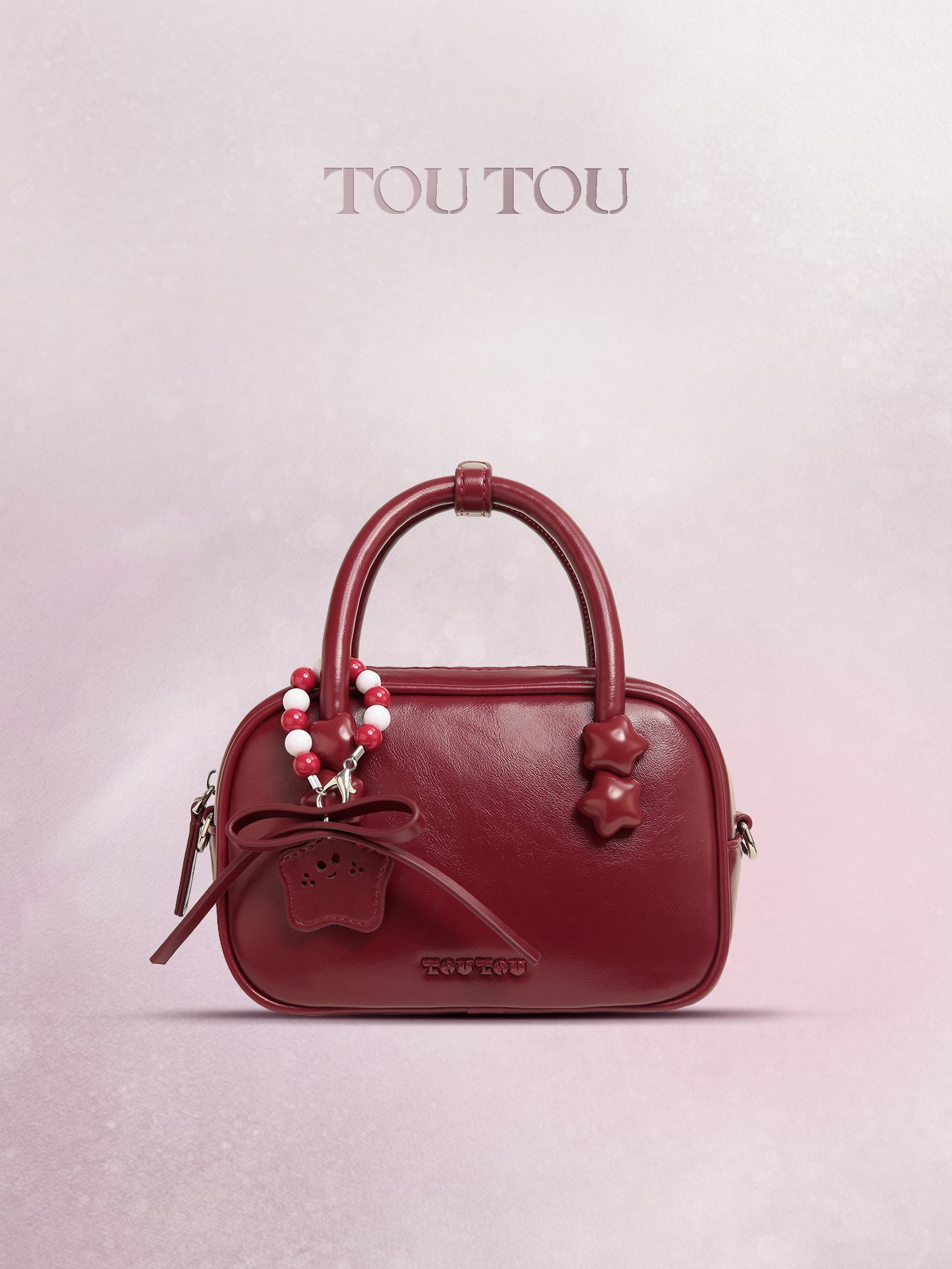 TOUTOU Mini Bowling Bag: Cute, Compact, and Chic