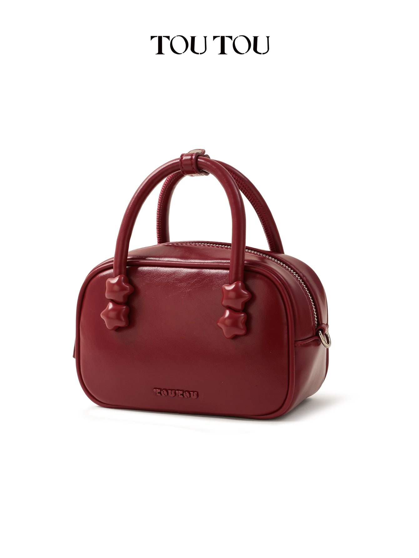 TOUTOU Mini Bowling Bag: Cute, Compact, and Chic