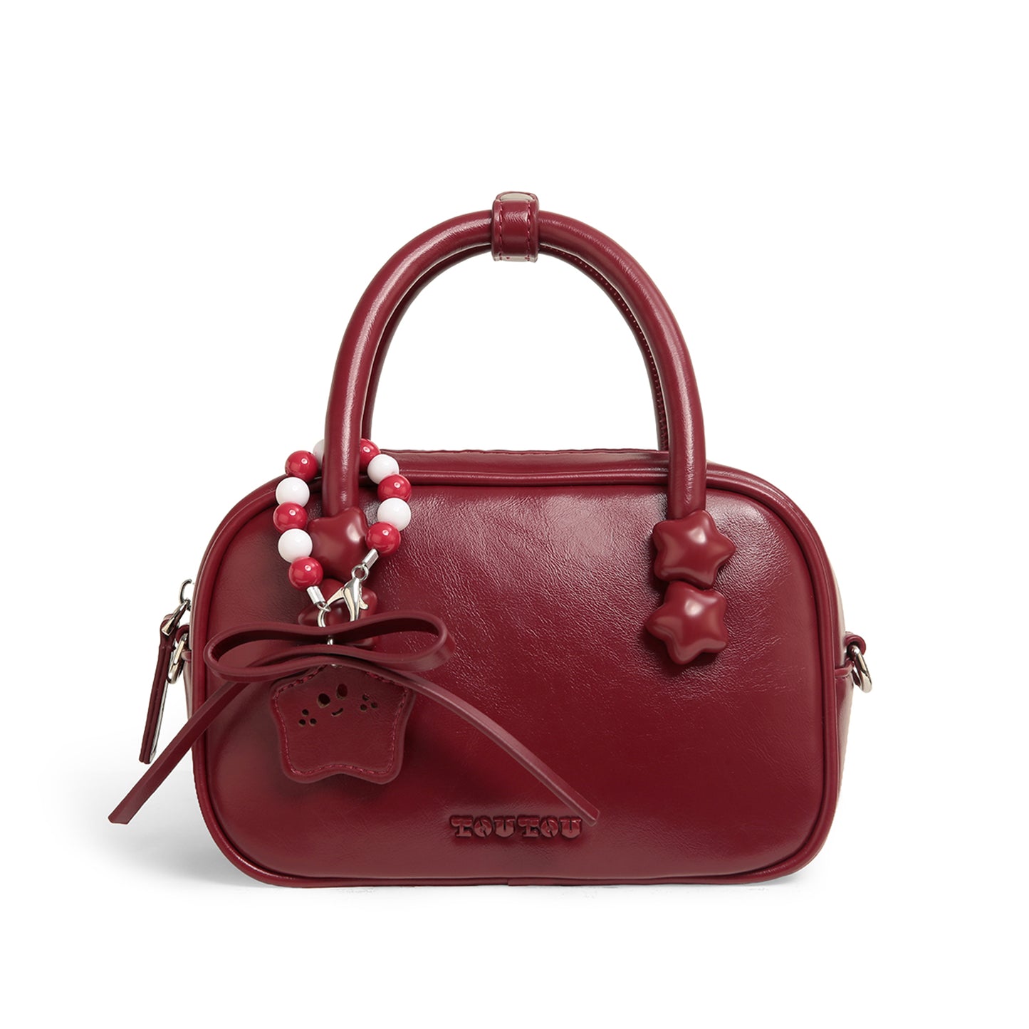 TOUTOU Mini Bowling Bag: Cute, Compact, and Chic
