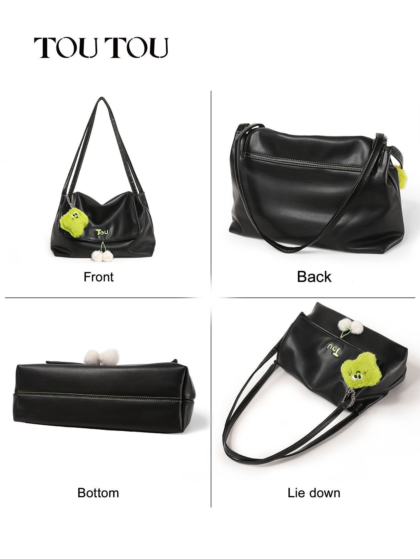 TOUTOU Playful Tote: Where Fun Meets Fashion