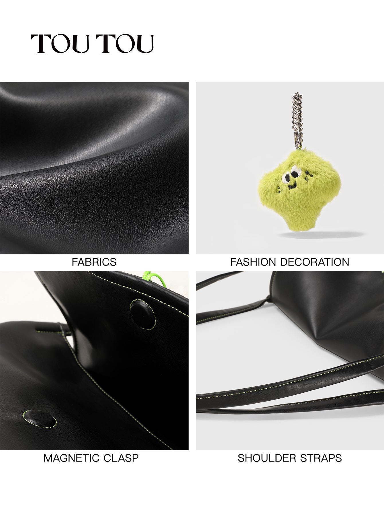 TOUTOU Playful Tote: Where Fun Meets Fashion