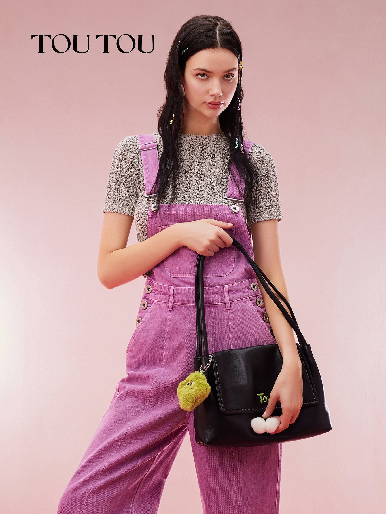 TOUTOU Playful Tote: Where Fun Meets Fashion