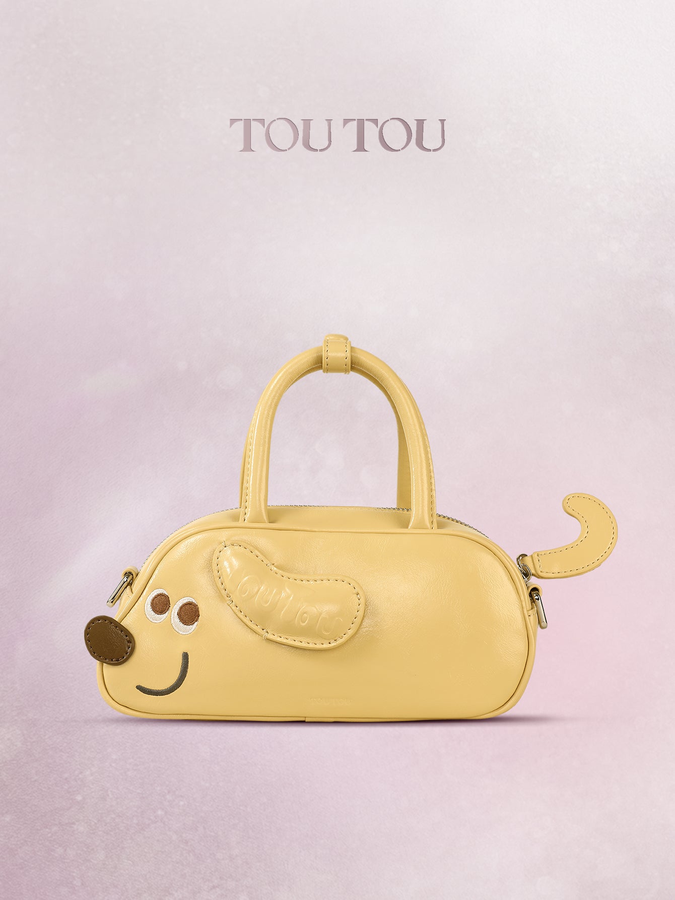 Chic Cute Dog Shaped Small Tote Bag