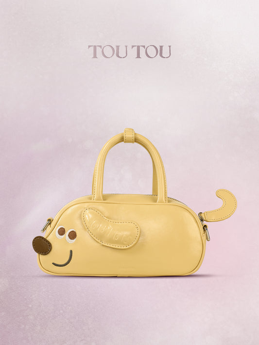 Chic Cute Dog Shaped Small Tote Bag