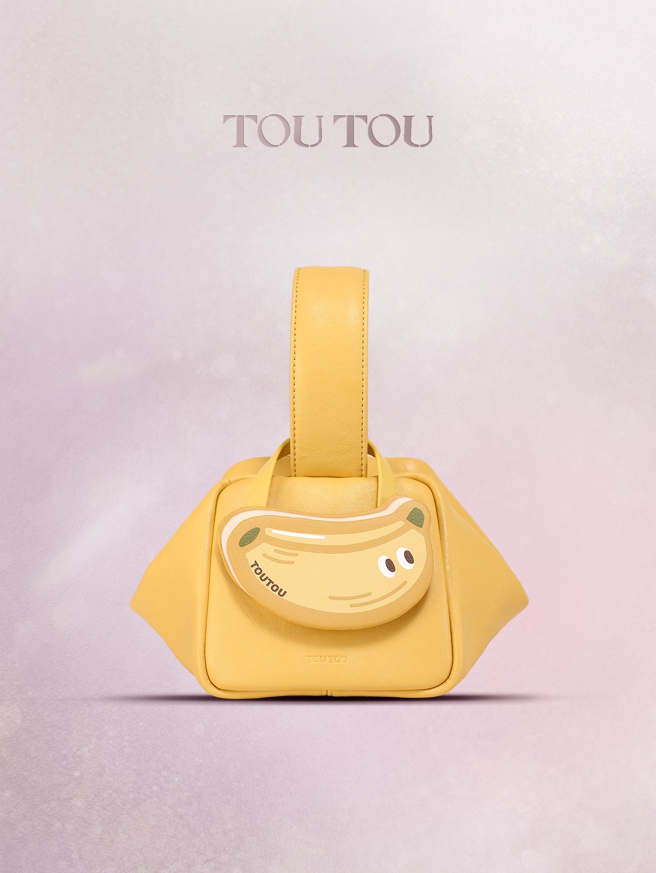 TOUTOU Banana - Shaped Crossbody Bag: A Blend of Cuteness and Practicality