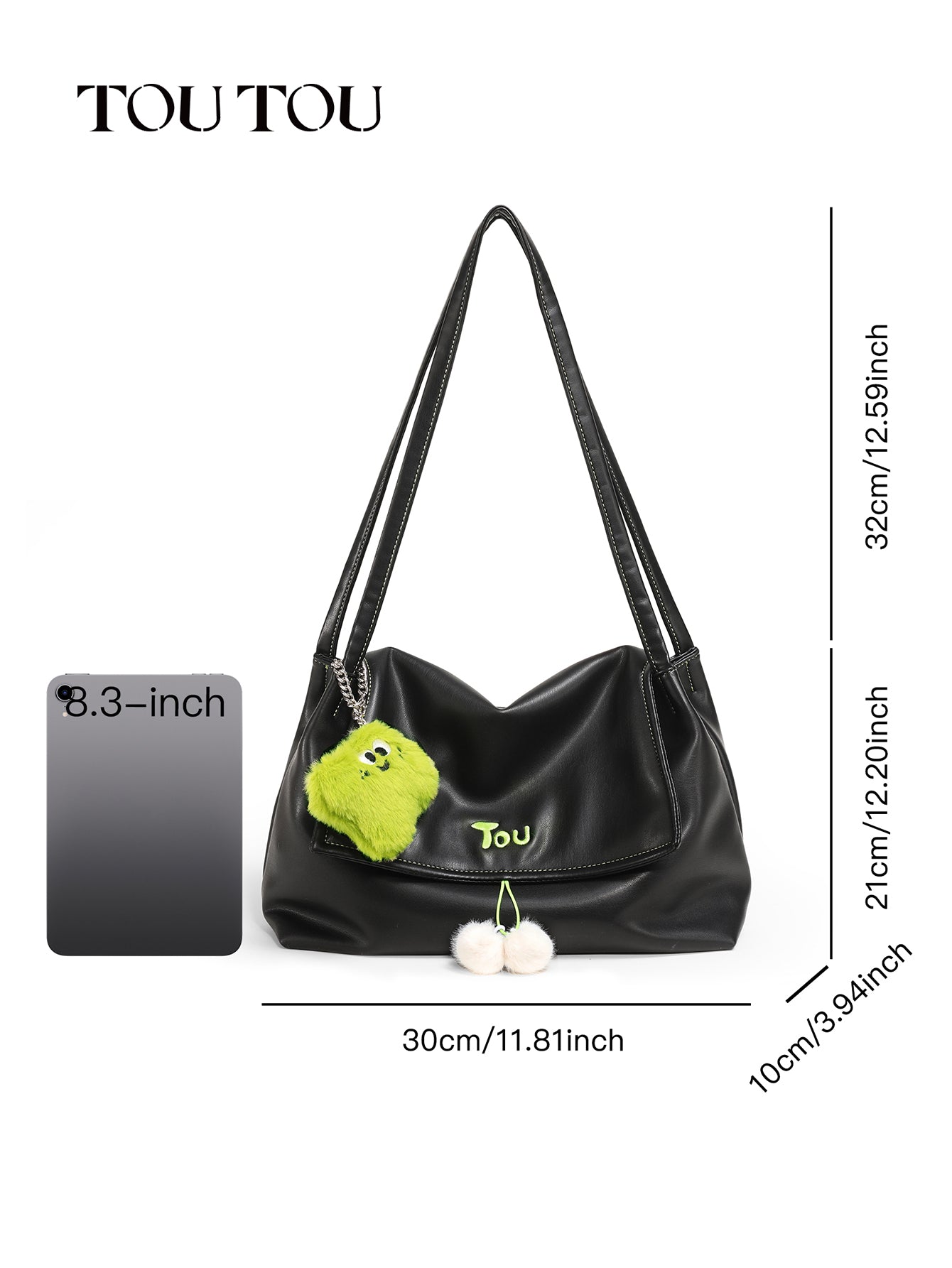 TOUTOU Playful Tote: Where Fun Meets Fashion