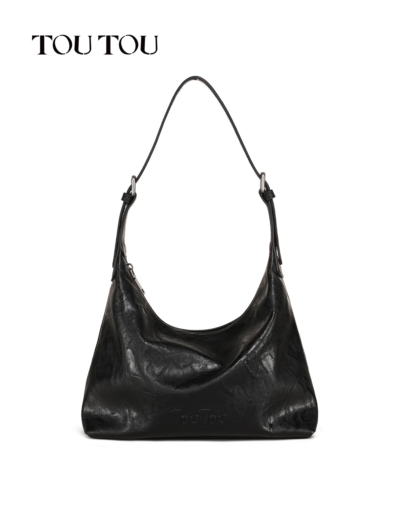 TOUTOU Retro Hobo Bag: Timeless Style for Everyday