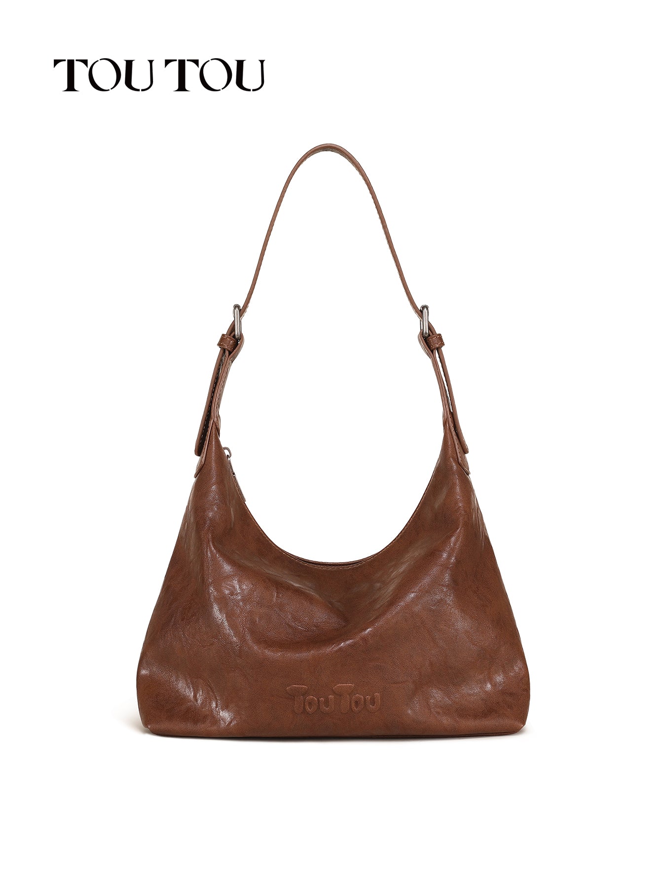 TOUTOU Retro Hobo Bag: Timeless Style for Everyday