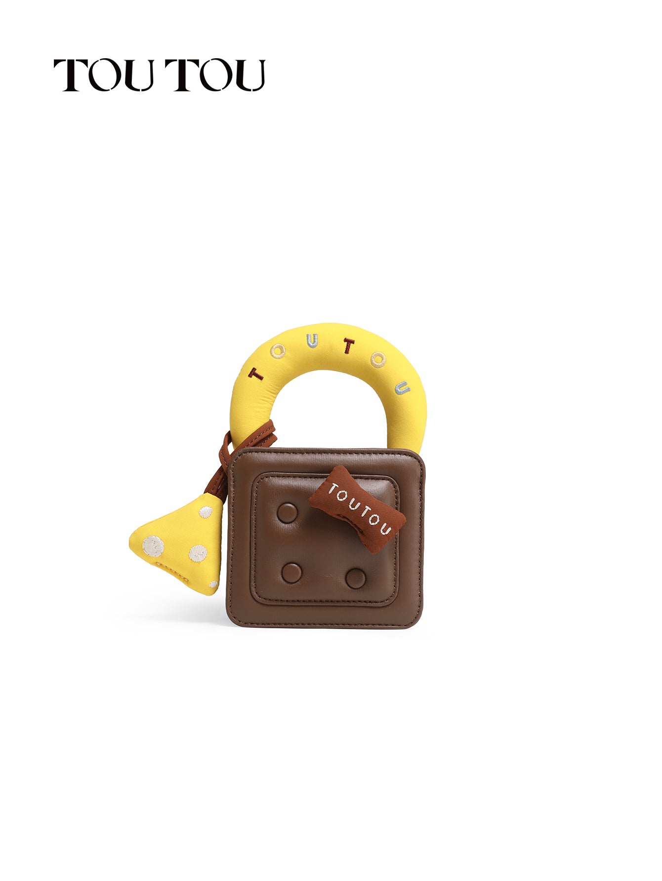 TOUTOU Cartoon - Style Mini Handbag: Cute & Compact