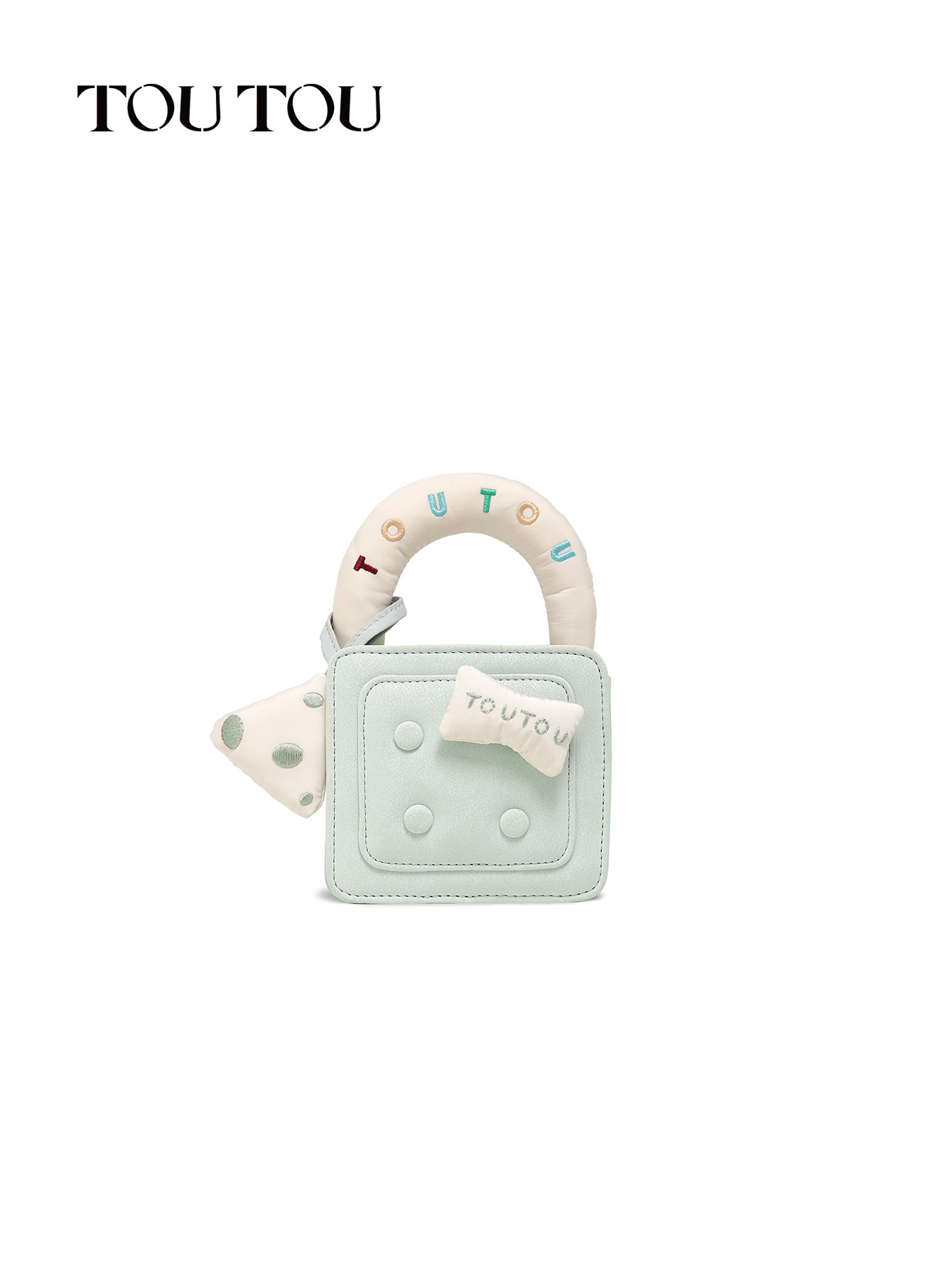 TOUTOU Cartoon - Style Mini Handbag: Cute & Compact