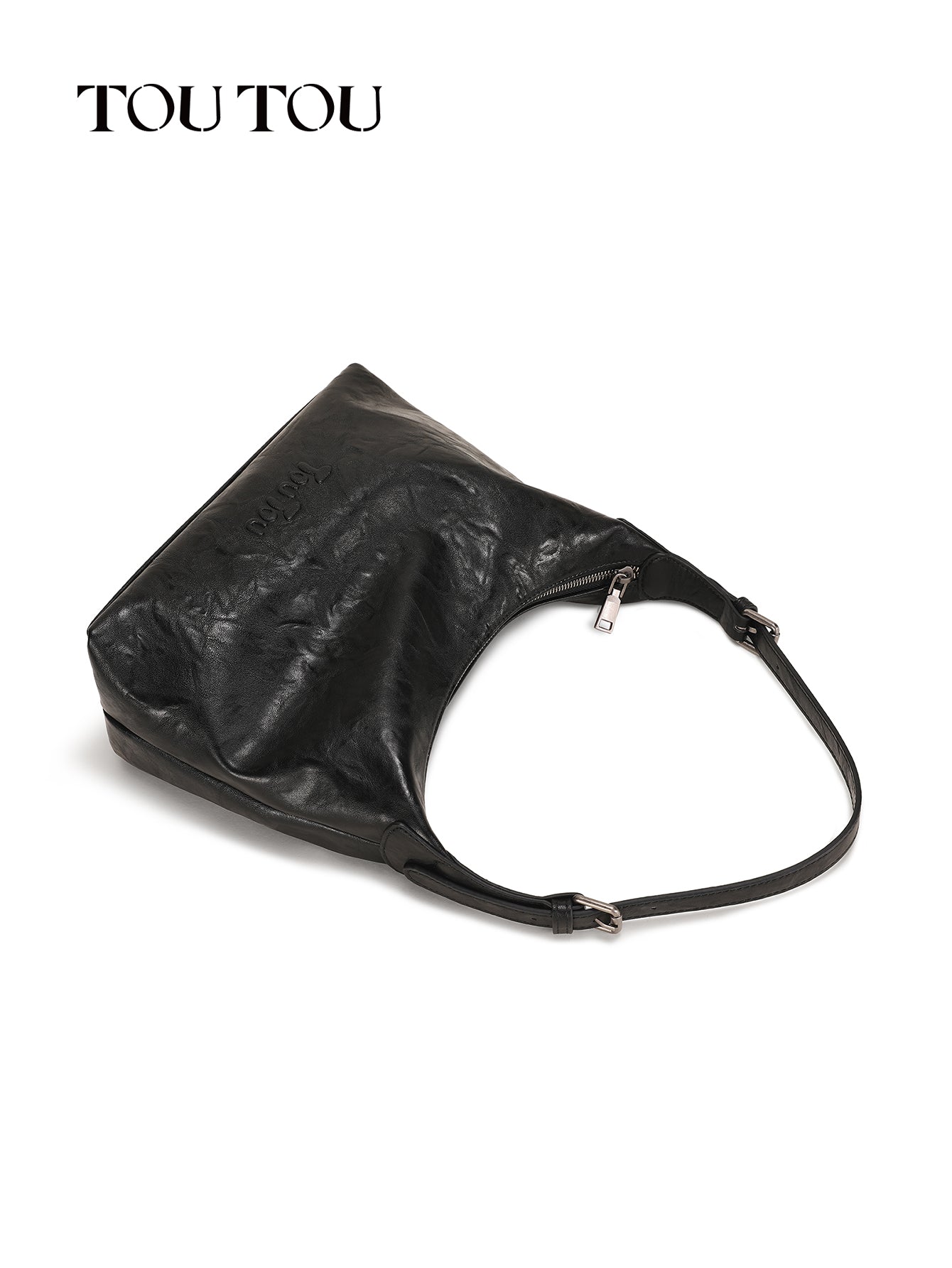 TOUTOU Retro Hobo Bag: Timeless Style for Everyday