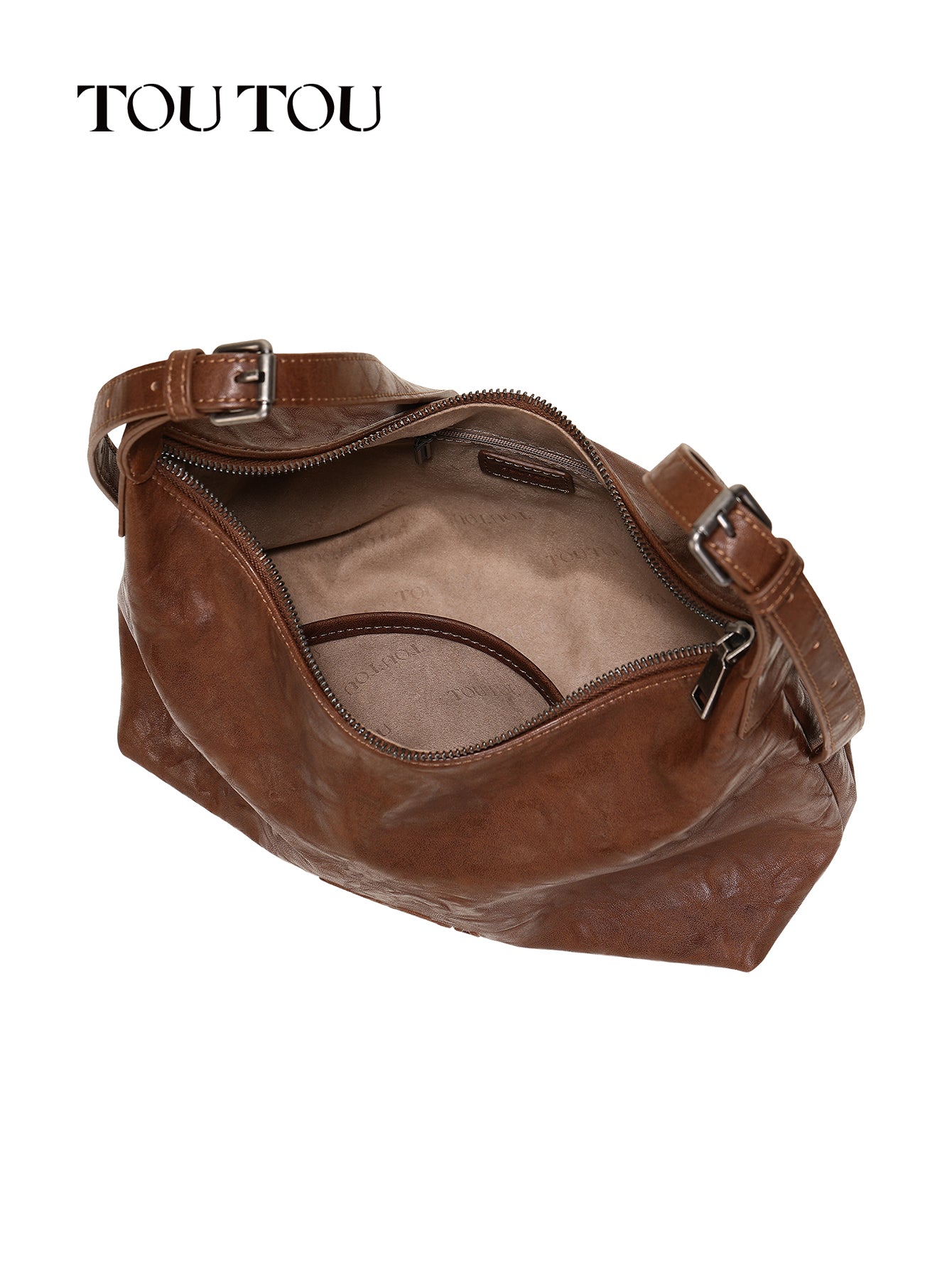 TOUTOU Retro Hobo Bag: Timeless Style for Everyday