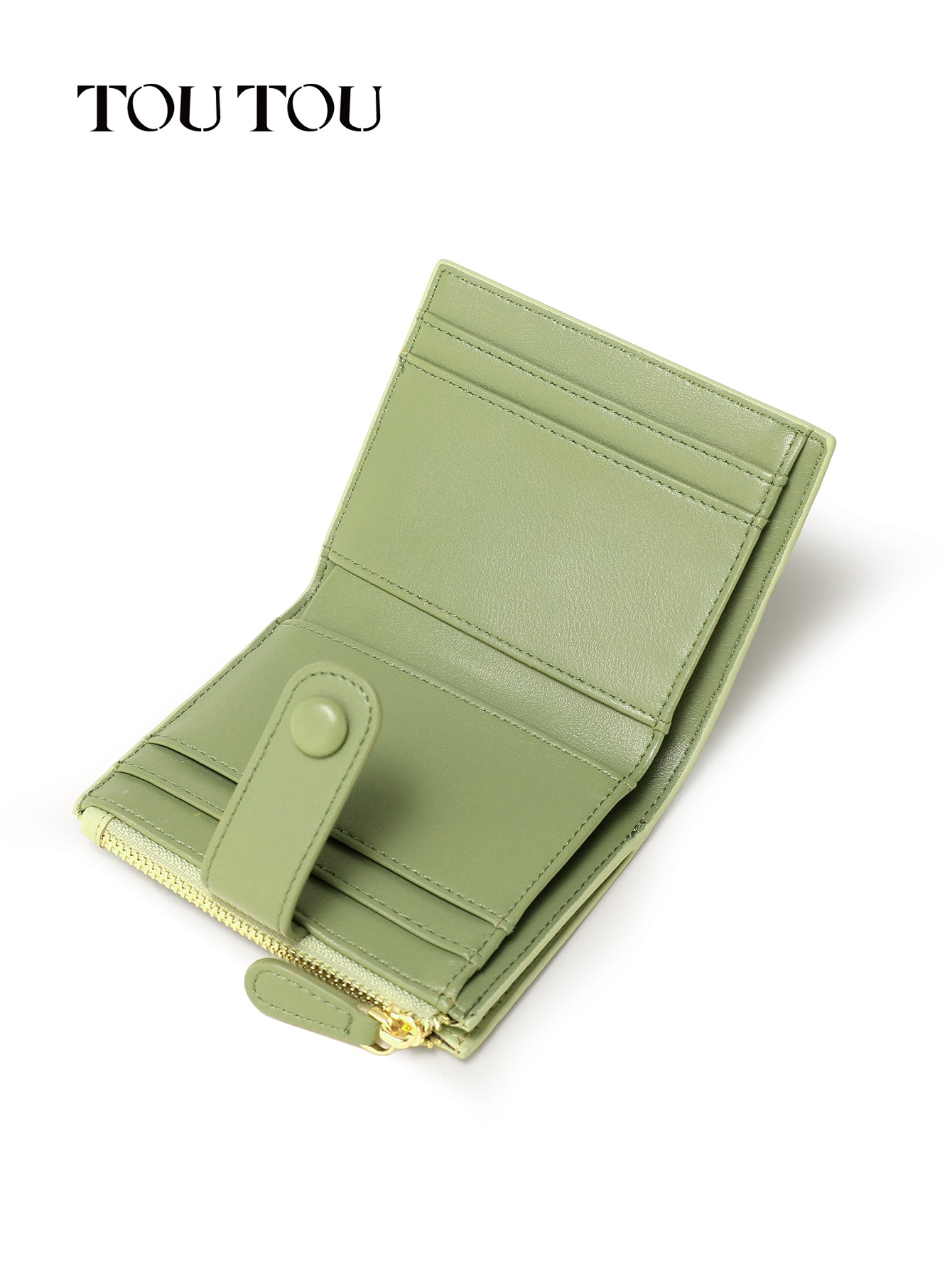 TOUTOU Minimalist RFID - Blocking Wallet: Compact & Secure