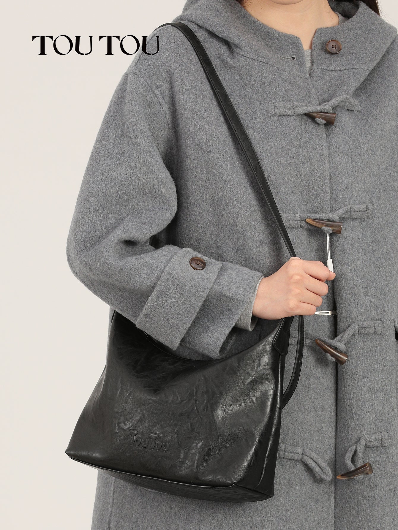 TOUTOU Retro Hobo Bag: Timeless Style for Everyday