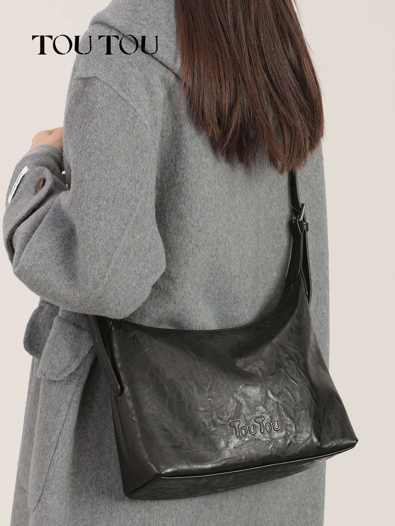 TOUTOU Retro Hobo Bag: Timeless Style for Everyday