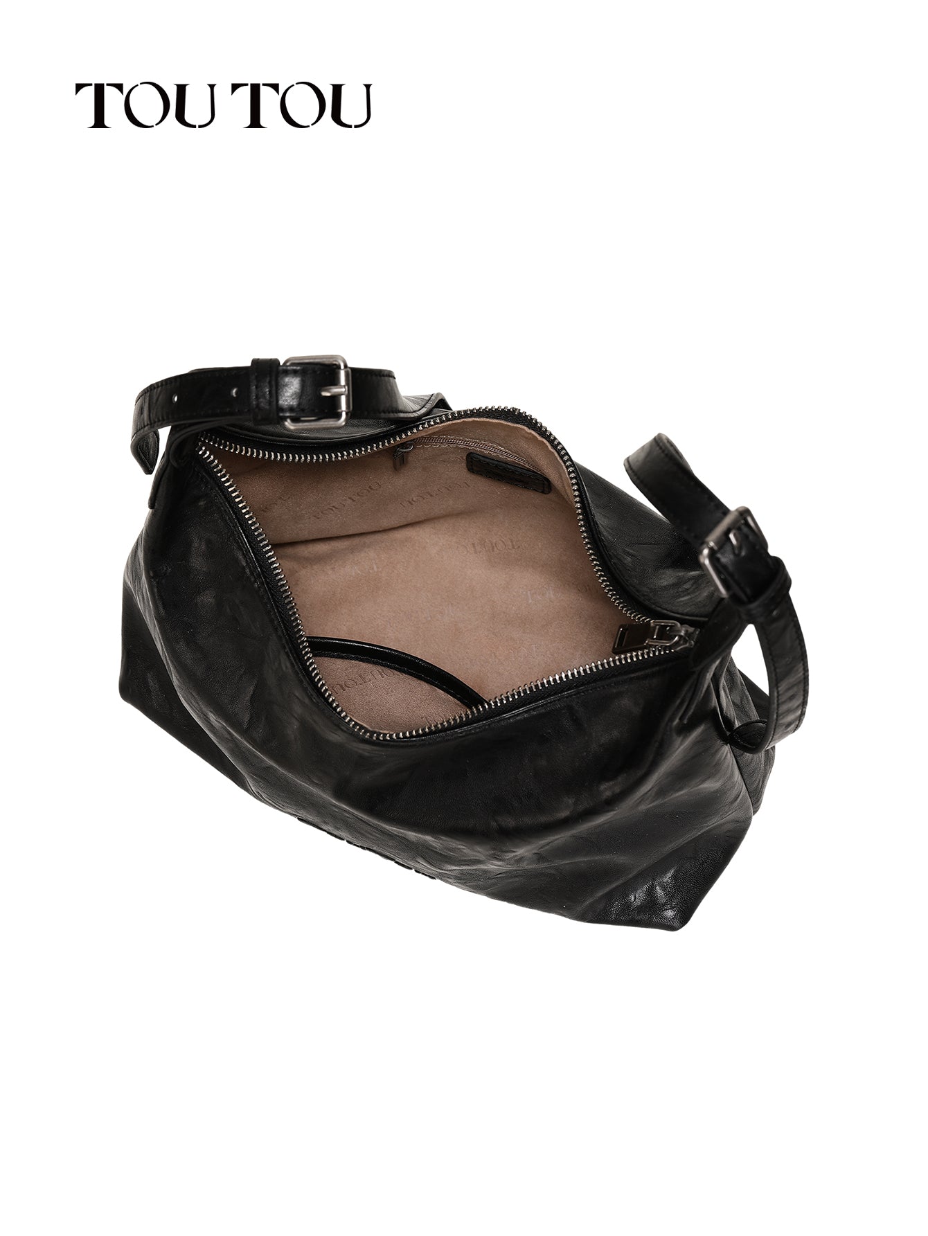 TOUTOU Retro Hobo Bag: Timeless Style for Everyday