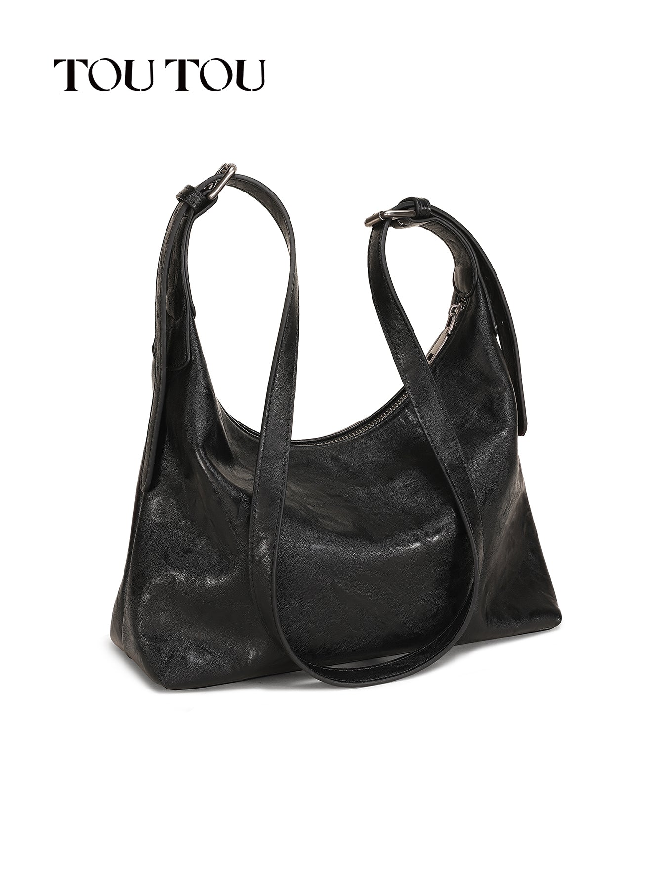 TOUTOU Retro Hobo Bag: Timeless Style for Everyday