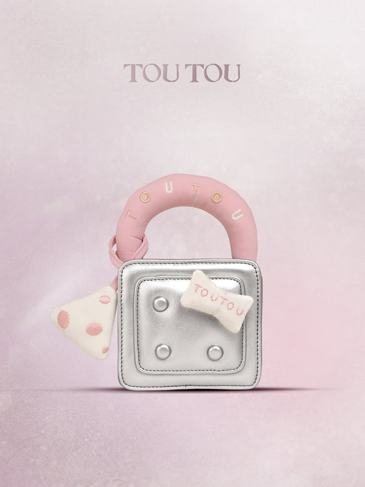 TOUTOU Cartoon - Style Mini Handbag: Cute & Compact