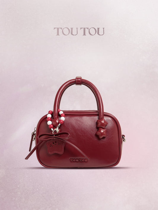 TOUTOU Mini Bowling Bag: Cute, Compact, and Chic