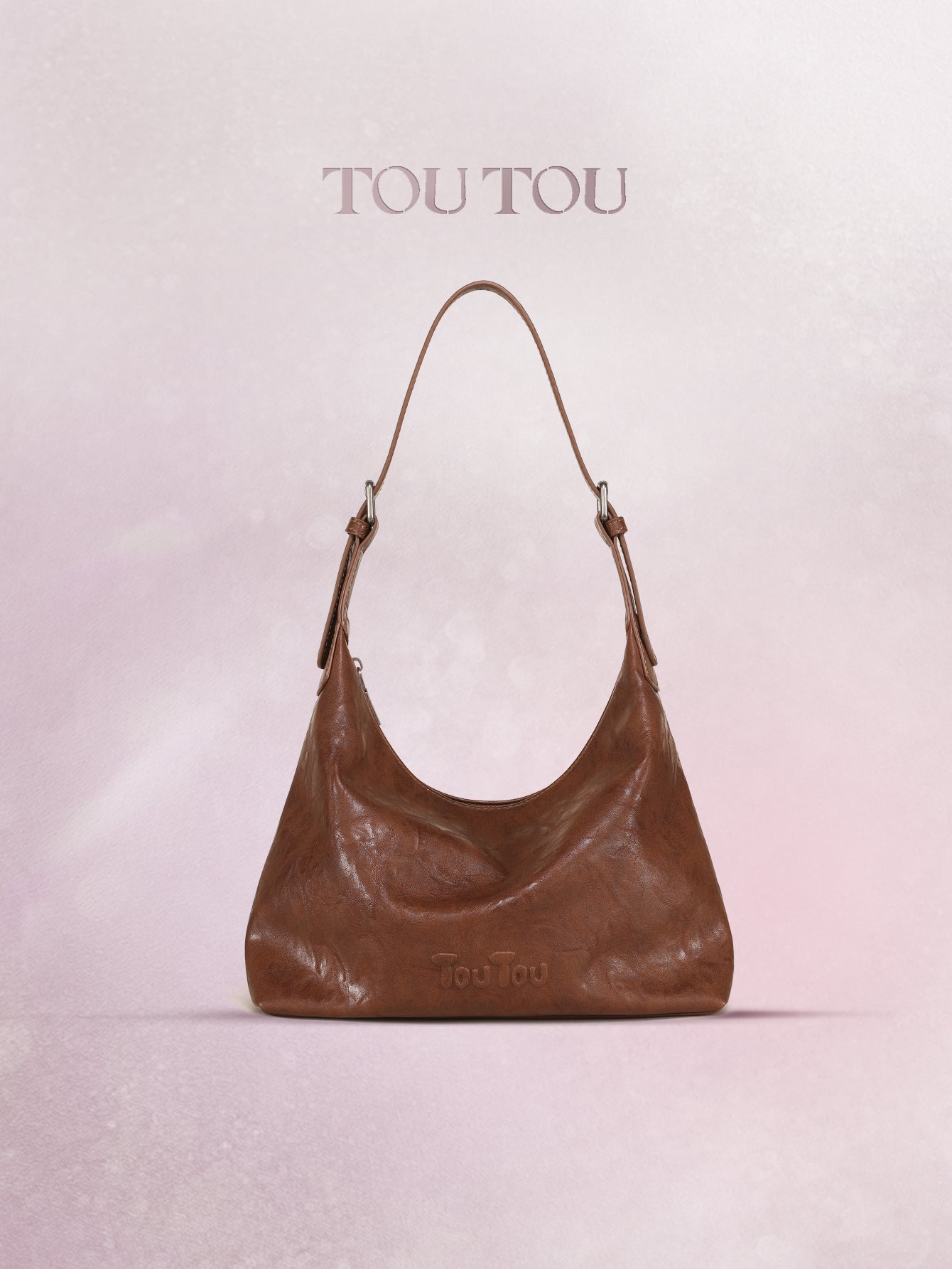 TOUTOU Retro Hobo Bag: Timeless Style for Everyday